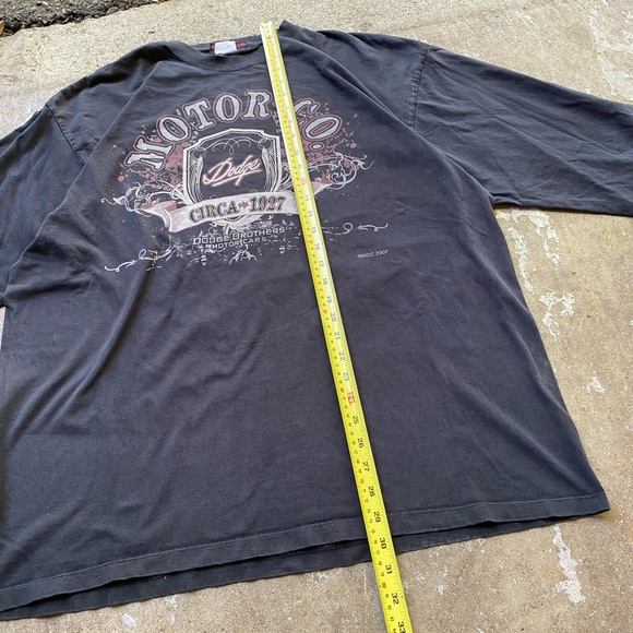 00s Y2k Dodge Longsleeve - Picture 6 of 8